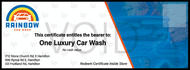 Rainbow Carwash - One Luxury Carwash