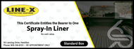 LineX Spray-In Liner (Standard Box)