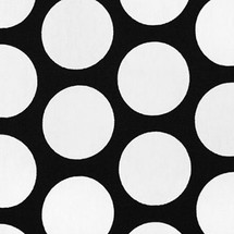 GROOVY GIRAFFE Large Dot Fabric