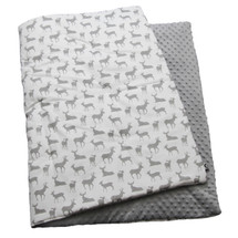GREY DEER Play Blanket