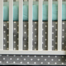 ELEPHANT JOY Crib Skirt 