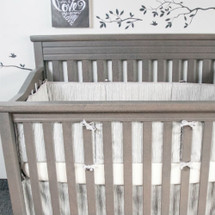 LITTLE BIRD Baby Crib Bumper Pads