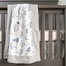 LITTLE BIRD Baby Blanket