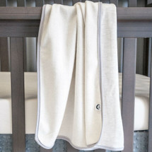 LITTLE BIRD Organic Surpa Baby Blanket 