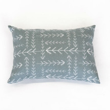 WOODLAND FOX Lumbar Nursery Pillow - Arrow Heads