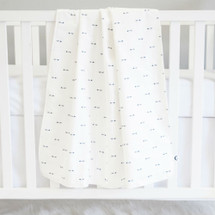 Baby Blanket - LITTLE BIRD - Mini Arrows/Light Weight
