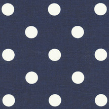 SIMPLY NAVY  Lite Dot Fabric