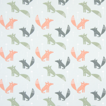 WOODLAND FOX Fabric