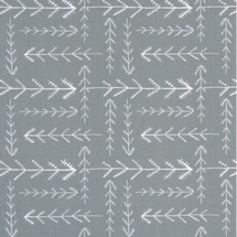 WOODLAND FOX Arrow Heads Fabric