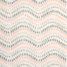 WOODLAND FOX Jewel Dot Fabric