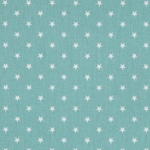 AQUILA Teal Star Fabric