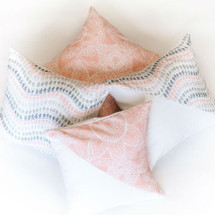 BOHO BLUSH Decor Nursery Pillows