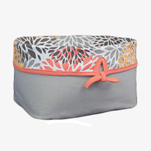 RIO Grey Soft Nursery Basket