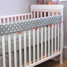 RIO Baby Crib Rail Protector
