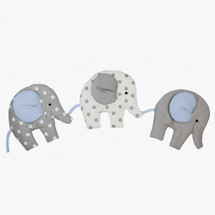 MOXY BLUE Nursery Elephant Parade