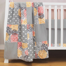 RIO Patchwork Baby Crib Blanket