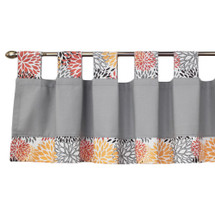 RIO Nursery Tab Valance