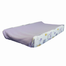 HOOTY LILAC Baby Change Pad Cover