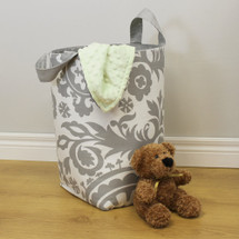 DOVE Clothes or Toy Nursery Hamper