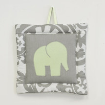 DOVE Elephant Nursery Wall Art