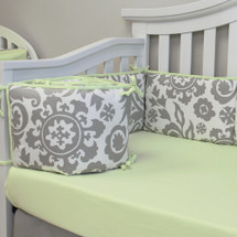 DOVE Baby Crib Bumper Pads