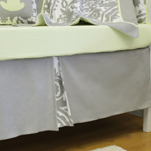 DOVE Crib Skirt