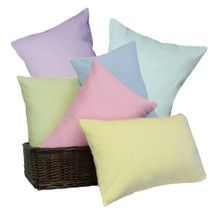 SOLID KNIT Lumbar Nursery Pillow