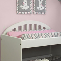 CHEVRON PINK Baby Change Pad Cover