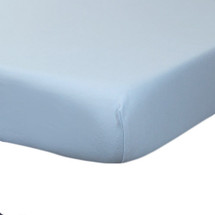 Forever CRIB SHEET - Baby Blue