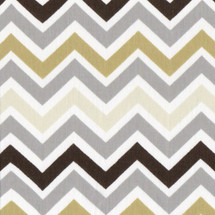 CHEVRON GREY Fabric