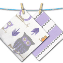 HOOTY LILAC SWATCHES -- "FREE"