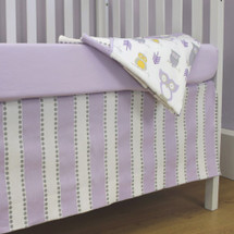 LILAC Crib Skirt