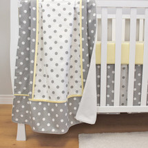 MOXY LEMON Baby Crib Blanket