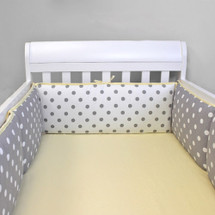 MOXY LEMON Baby Crib Bumper Pads