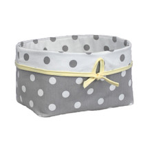 MOXY LEMON Dark Soft Nursery Basket