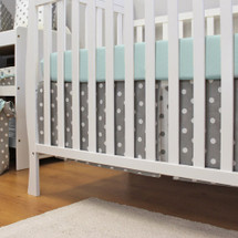 MOXY  Crib Skirt 2093