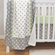 MOXY KIWI Baby Crib Blanket