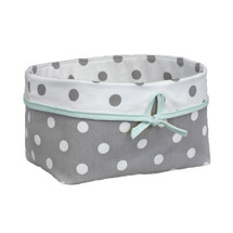 MOXY AQUA Dark Soft Nursery Basket