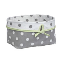 MOXY KIWI Dark Soft Nursery Basket