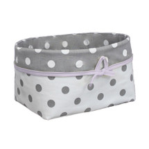 MOXY LILAC Lite Soft Nursery Basket