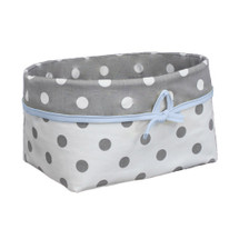 MOXY BLUE Lite Soft Nursery Basket