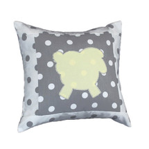 MOXY LEMON Lammy Applique Nursery Pillow