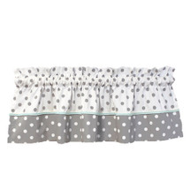 MOXY AQUA 52" Panel Nursery Valance