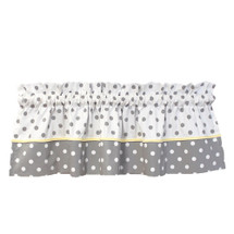 MOXY LEMON 52" Panel Nursery Valance