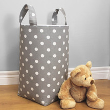 MOXY DARK Clothes or Toy Nursery Hamper