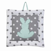 MOXY AQUA Bunny Nursery Wall Art
