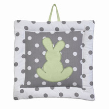 MOXY KIWI Bunny Nursery Wall Art