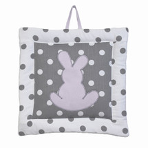 MOXY LILAC Bunny Nursery Wall Art