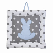 MOXY BLUE Bunny Nursery Wall Art