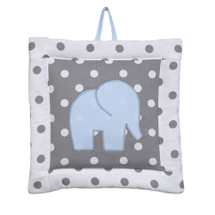 MOXY BLUE Elephant Nursery Wall Art